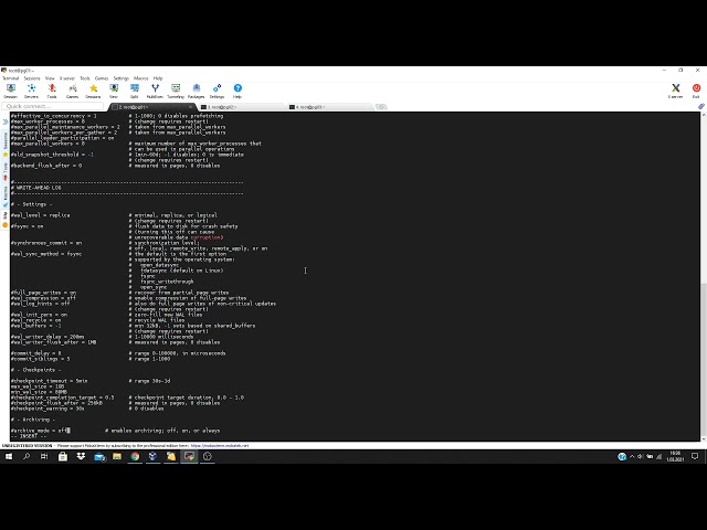 01 - PostgreSQL Kurulumu