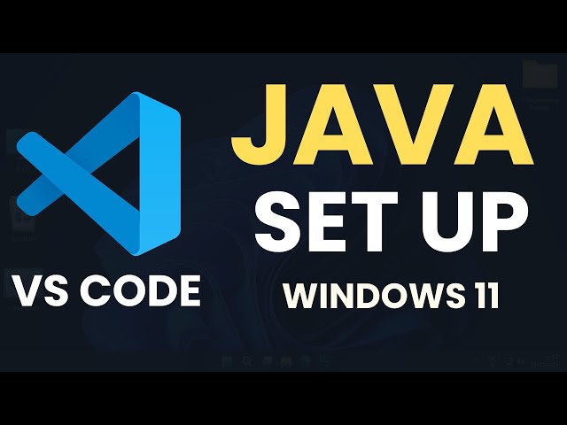 Java for Beginners | VS Code Java Setup and Run Program