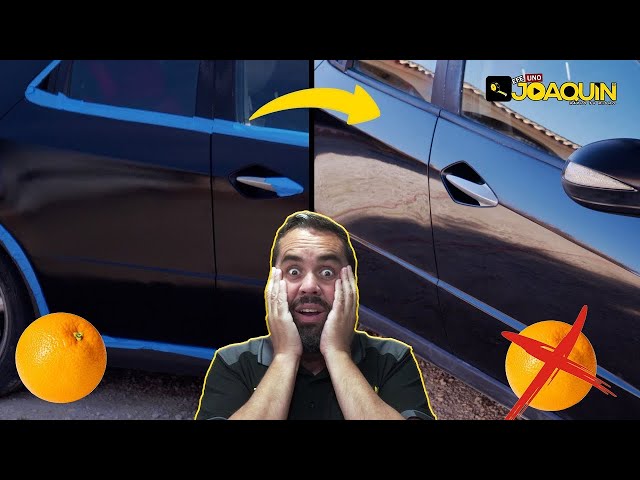 COMO PULIR UN COCHE / PARA PRINCIPIANTES