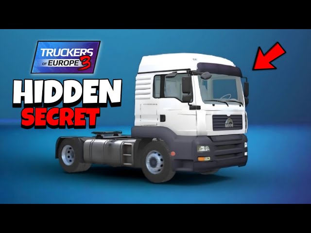 6 HIDDEN SECRET THINGS You NEED TO KNOW About This Truck in Truckers of Europe 3 | TOE 3