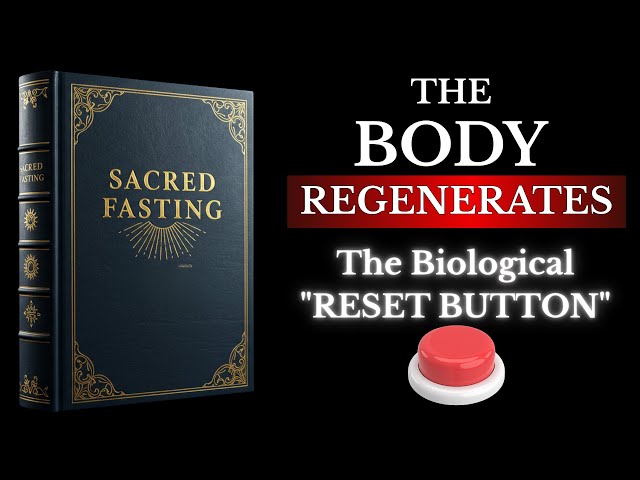 Sacred Fasting: The Forbidden Medicine to Reboot Your Body and Awaken Your Soul (FULL AUDIOBOOK)