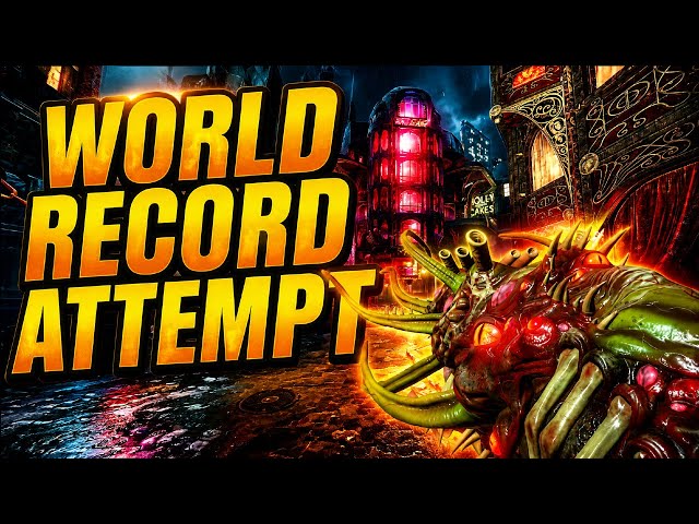 "SHADOWS OF EVIL" ROAD TO ROUND 255 - BLACK OPS 3 ZOMBIES