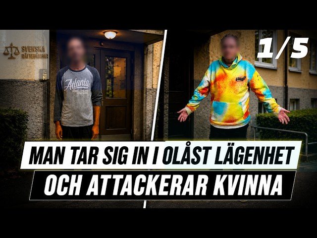 KVINNA KNIVHUGGEN I LÄGENHET EFTER ATT MAN TAGIT SIG IN GENOM OLÅST DÖRR | TILLTALAD+MÅLSÄGANDE