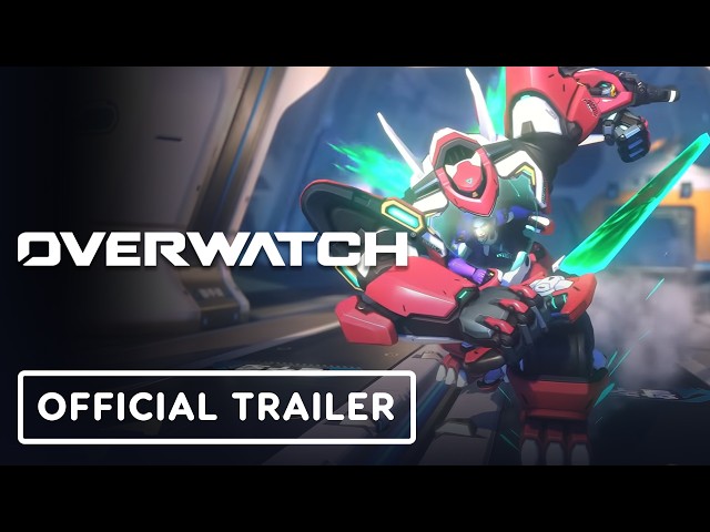 Overwatch - Official New Hero: D.Mon Gameplay Trailer