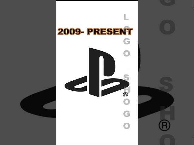 Playstation Logo Evolution #evolution #playstation #ps5 #viralvideo