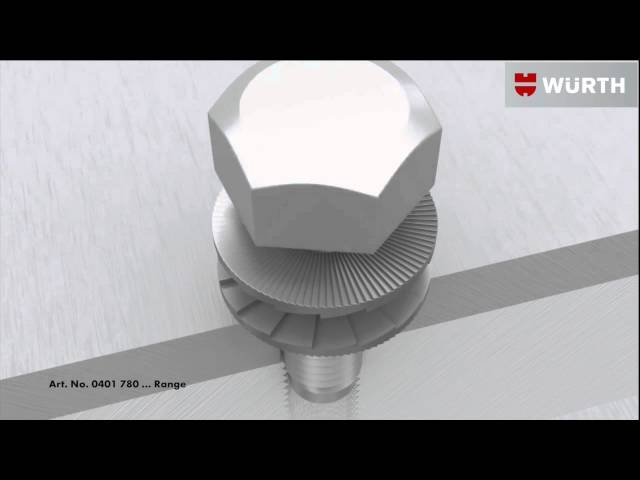 Wurth Wedge Lock Washers