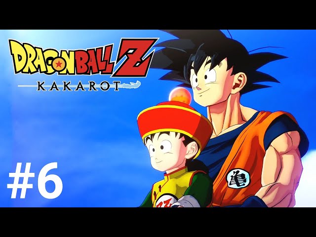 Ep 6. Dragon Ball Z: Kakarot | Goku retorna a terra