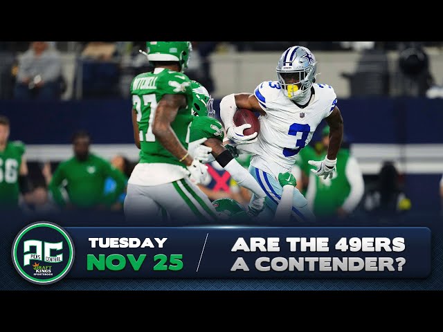 Are The 49ers a Real Contender? | Tuesday, November 25th, 2025