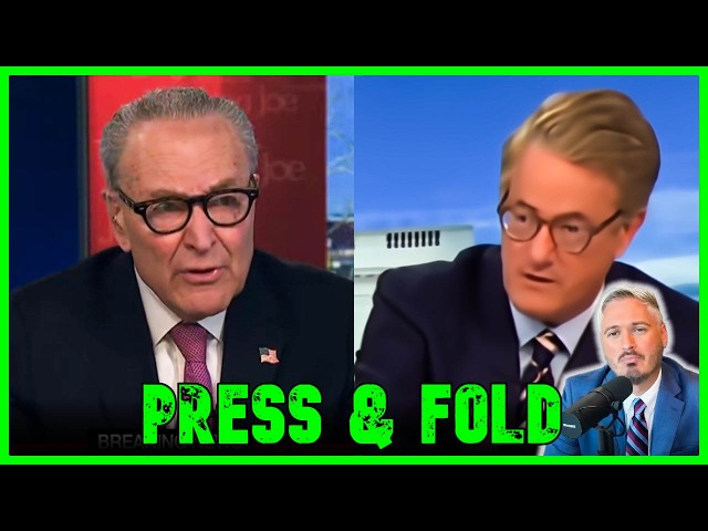 Morning Joe ANGRILY PRESSES Chuck Schumer On Iran As He CRUMBLES!! | The Kyle Kulinski Show
