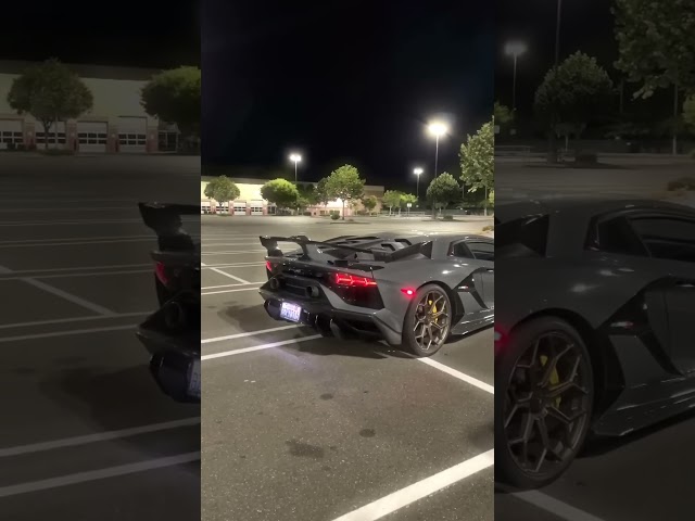 Supra vs bmw vs gtr vs lambo vs mustang exhaust sound #supra #mustang #gtrr35 #lamborghini #bmw