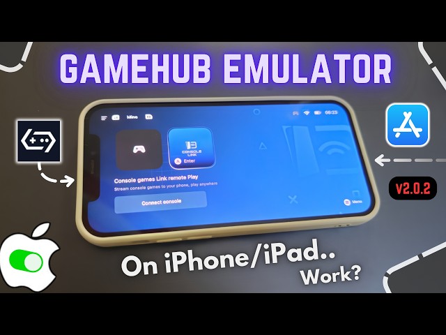 GameHub iOS Emulator – What You Can Actually Do on iPhone & iPad!
