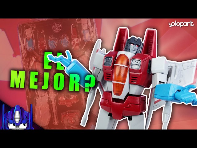 @yolopark tocó con la punta de los dedos la perfección | @yolopark AMK Starscream G1