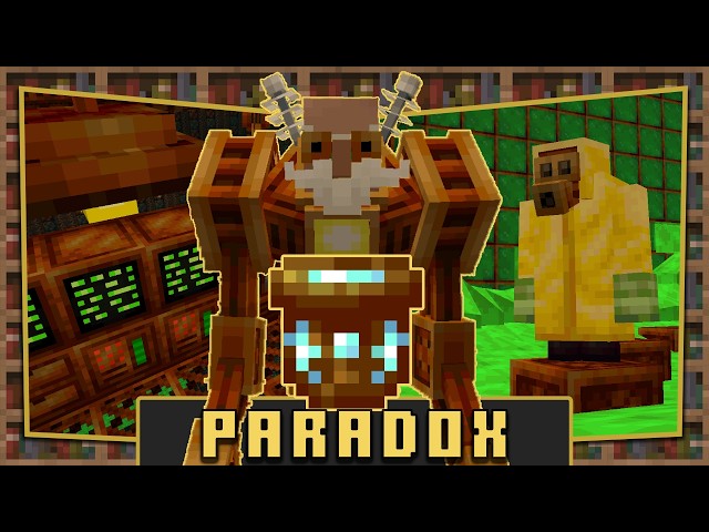PARADOX - Minecraft Mod Showcase [Forge 1.20.1]