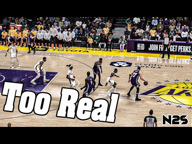 Los Angeles Lakers vs Milwaukee Bucks - Full Game – January 9, 2026 | NBA 2K26 Mods