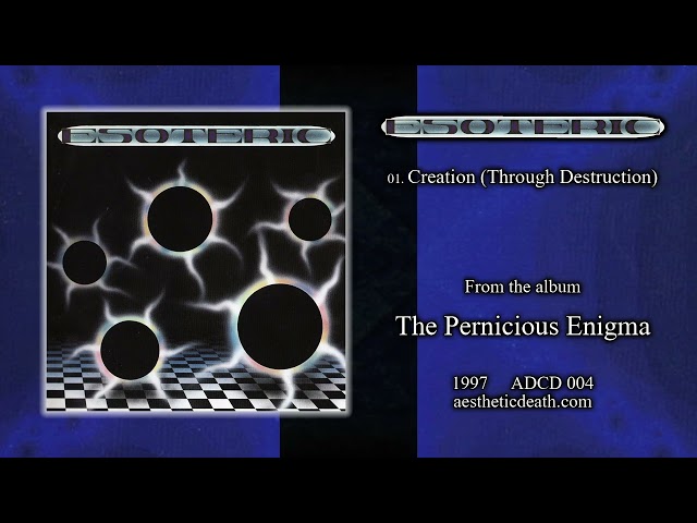 Esoteric - The Pernicious Enigma