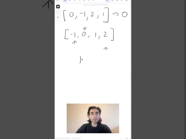 Solve 3Sum FAST! ⏱️ Two Pointer Trick👇 #code #leetcode #dsa #javascript