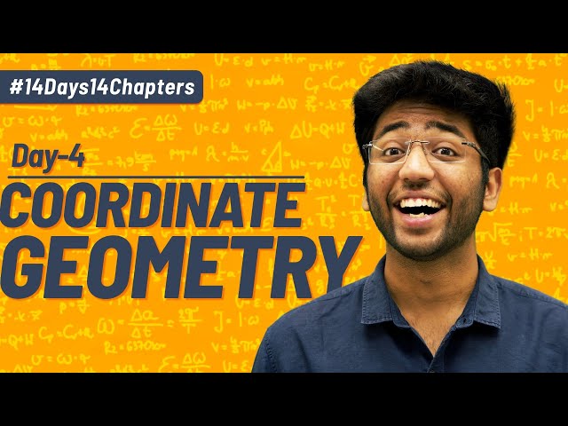 Day 4- Coordinate Geometry | Chapter Revision With Most Expected Questions | Shobhit Nirwan