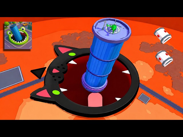 Hole.io - Gameplay Walkthrough Tutorial Hole Evolution New Mobile Game (Android,iOS)