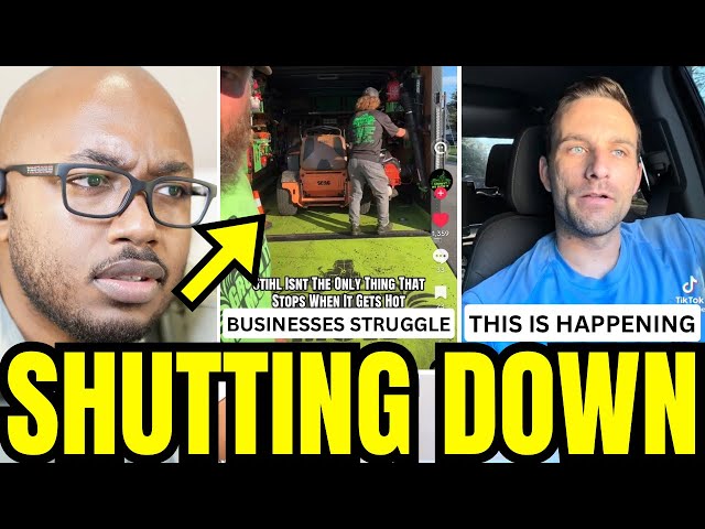 Landscaping Businesses Are FALLING APART Everywhere — Here’s Why