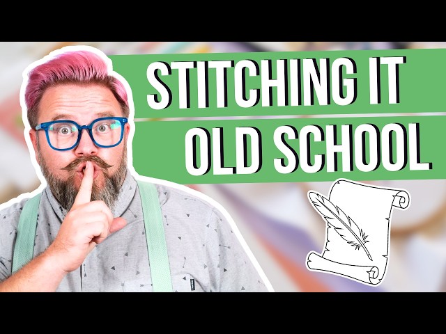 Cross Stitch Pattern Making the Old-Fashioned Way: With Graph Paper