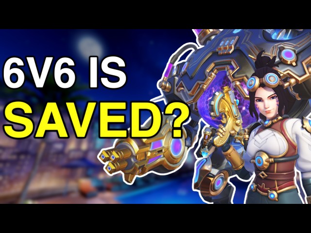 The New 6v6 Test Might Actually Fix Tank