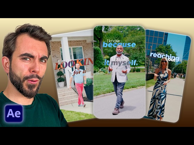 How to Edit Viral Instagram Captions in After Effects