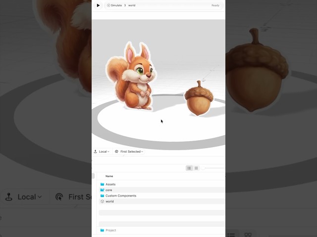 Build a RealityKit game... with no code!