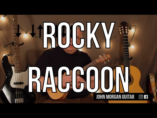 How to Play "Rocky Raccoon" by The Beatles (Uke)