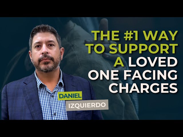 How to Support a Loved One in the Criminal Justice System
