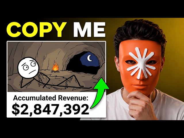 I Used Claude AI To Build an Entire Faceless YouTube Channel (No Code Needed)