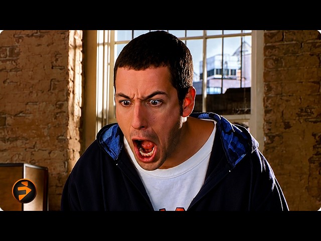 Adam Sandler Loses It Over the Kangaroo Song | Big Daddy