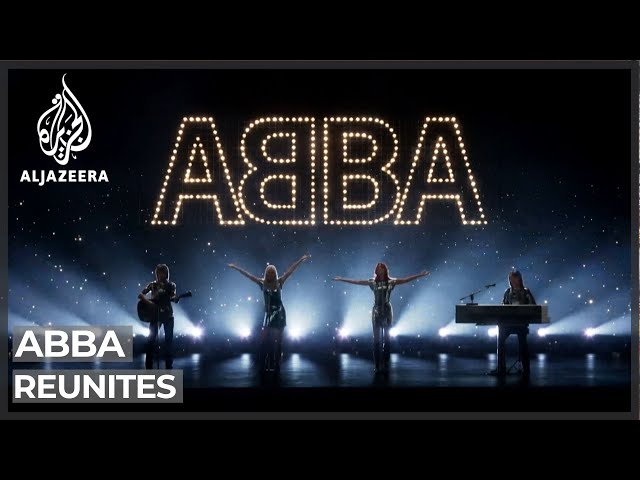 ABBA reunites: Swedish pop stars launch virtual concert