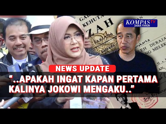 Jokowi’s Diploma Controversy Continues, Doctor Tifa Brings Up the 2017 Incident!
