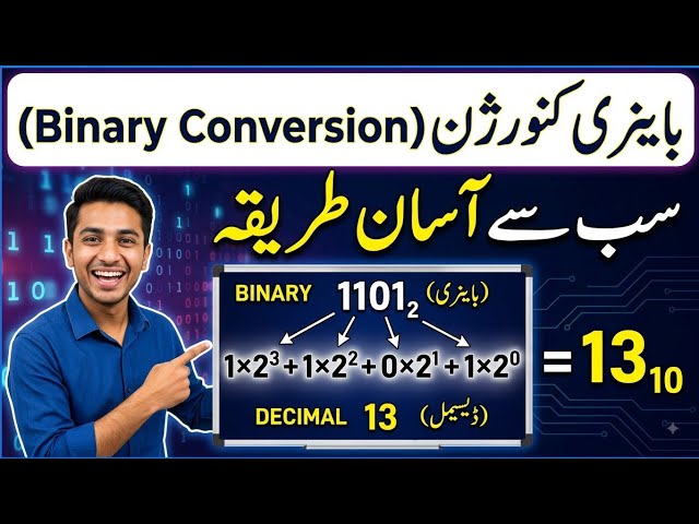 Binary to Decimal in 10 Minutes (Step by Step)