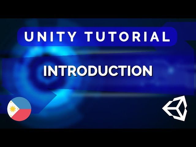 1. Introduction - Unity C# Tutorial Tagalog