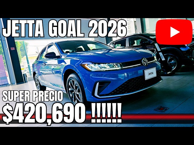 NEW 2026 VOLKSWAGEN JETTA GOAL SPECIAL EDITION *SUPER SPECIAL PRICE - 150 HP TURBO SEDAN REVIEW