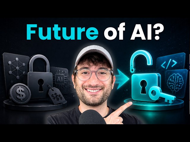 How to build apps with Open Source AI (clearly explained)