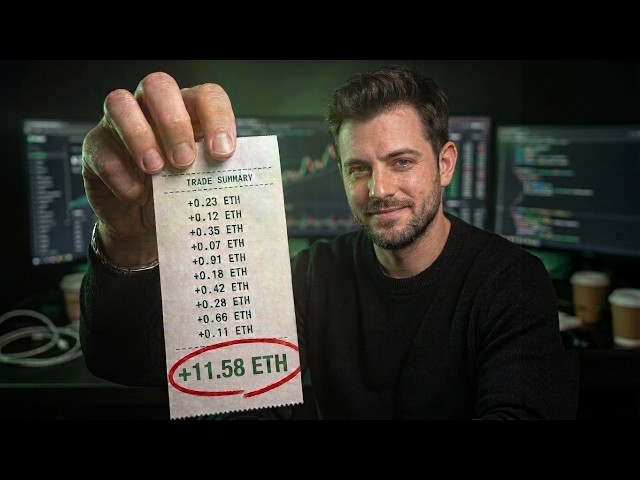 ETH Trading: I Gave a ChatGPT 5.6 AI Trading Bot 1 ETH for 30 Hours (Just Copy It)