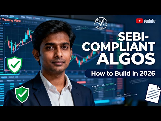 How to Build SEBI-Compliant Algos in 2026 | Jayadev Rana