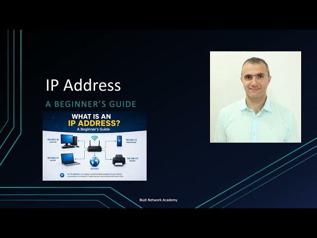 Episode 6: What is an IP Address? | A Beginner's Guide