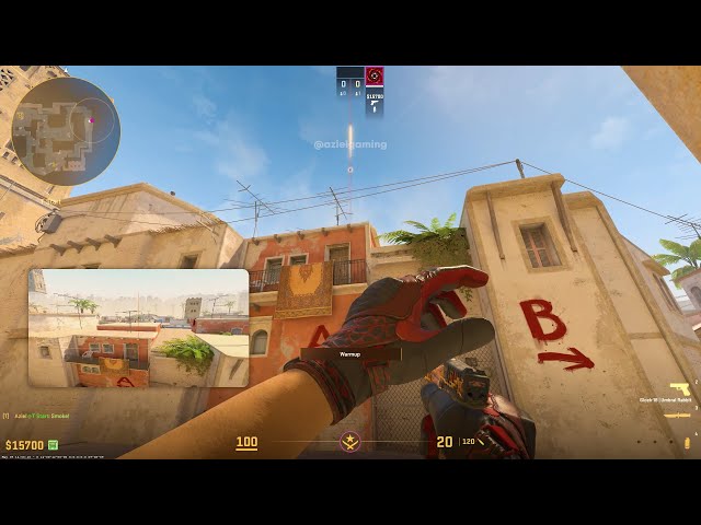Quickest Mirage Window Smoke (After Update)