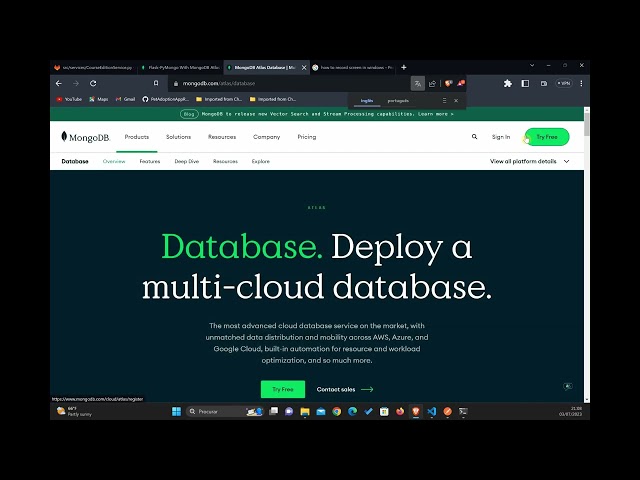 Building a Simple API with Python, Flask, and MongoDB: Controller Services Architecture Tutorial