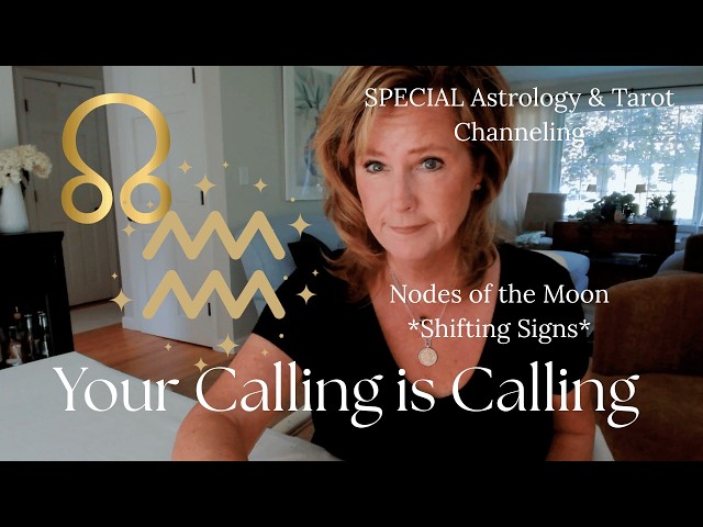 North Node In AQUARIUS : Your Higher Calling Is Coming