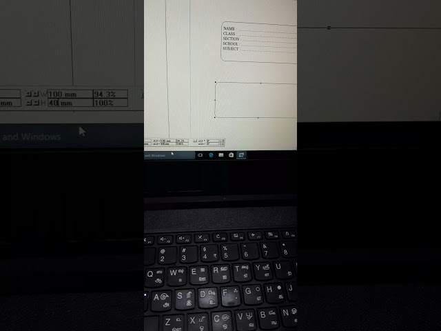 12th computer application practical creation of lable using pagemaker