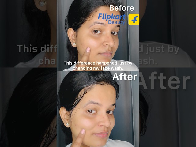 1 wash m difference best cleanser#yt #trending #cleanser