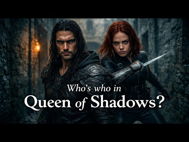 Who's Who in Queen of Shadows? 🗡️ | Visual Guide (Throne of Glass)