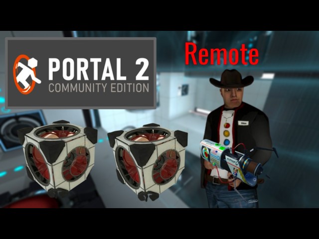Portal 2 CE: Remote (Workshop map)