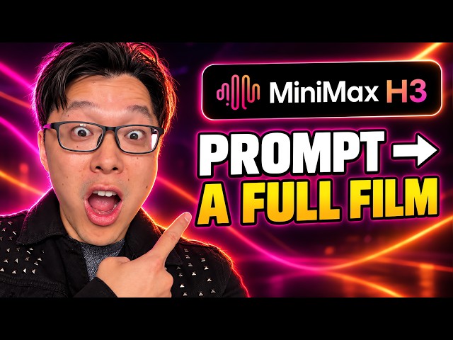 Can I Make a Full AI Film Without Typing a Prompt? (Free Workflow)