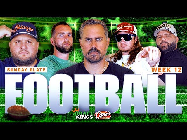 Big Cat and the Barstool Chicago Crew Sweat Out Week 13 Sunday slate | Barstool Gambling Cave