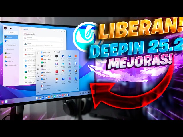 RELEASED! DEEPIN 25.2 with WAYLAND IMPROVEMENTS / Better than WINDOWS 11